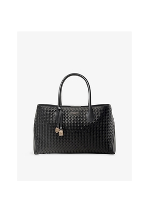 Womens Aspinal Of London London Leather Tote Bag