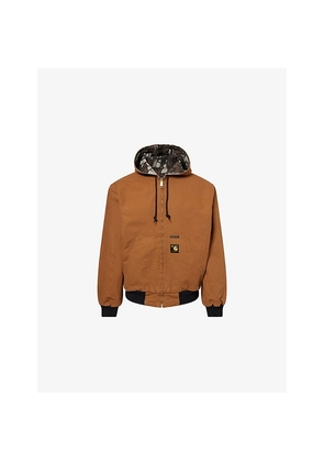Mens Carhartt WIP Og Active Jacket 50th Anniversary-Edition Canvas Jacket