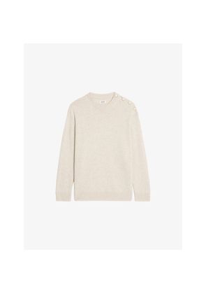 Womens Zadig&Voltaire Swyna Merino-Wool and Cashmere Jumper