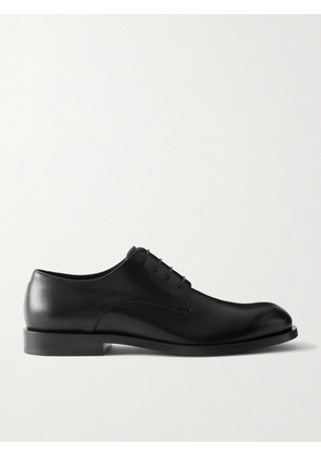 Jil Sander - Leather Derby Shoes - Men - Black - EU 40
