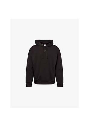 Mens Gymshark Power Relaxed-Fit Cotton-Blend Hoodie