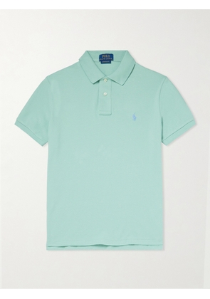 Polo Ralph Lauren - Logo-Embroidered Cotton-Piqué Polo Shirt - Men - Green - XS