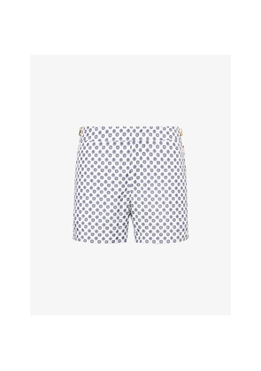 Mens Orlebar Brown Setter Lumini  Printed Swim Shorts