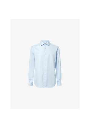 Mens Corneliani Regular-Fit Wrinkle-Free Cotton Shirt