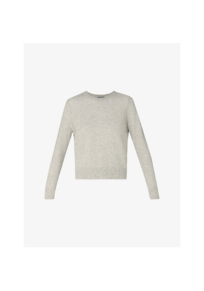 Womens Sweaty Betty Cashmere Crew Neck Jumper