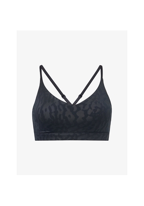 Womens Nike Indy Padded Streth-Woven Sports Bra