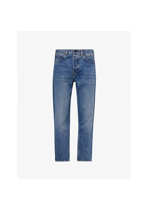 Mens Carhartt WIP Newel Tapered-Leg Denim Jeans