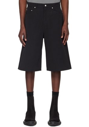 CAMPERLAB Black Tech Shorts
