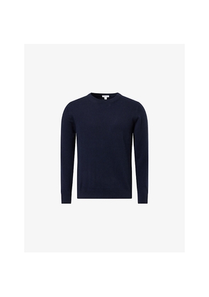 Mens Sunspel Lounge Crewneck Cashmere Jumper