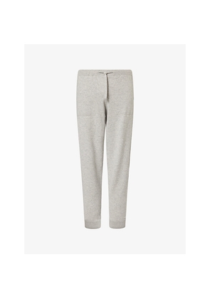 Mens Sunspel Lounge Cashmere Jogging Bottoms