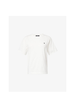 Womens Weekend Max Mara Venaco Round-Neck Cotton-Jersey T-Shirt