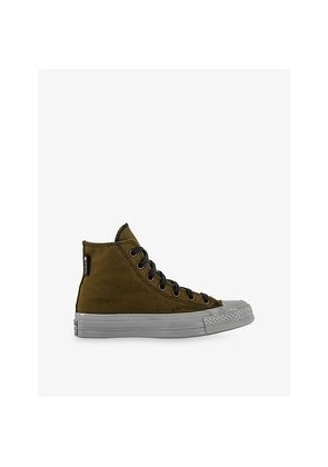 Mens Converse Chuck 70 Suede Trainers