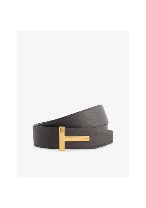 Mens Tom Ford Reversible Leather Belt