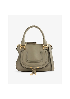 Womens Chloe Marcie Small Leather Top Handle Bag