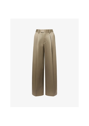 Womens Frame The Timeless Cotton Chino Trousers