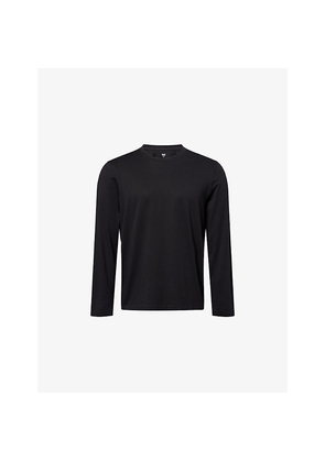 Mens Paige Broxton Crewneck Cotton-Jersey T-Shirt