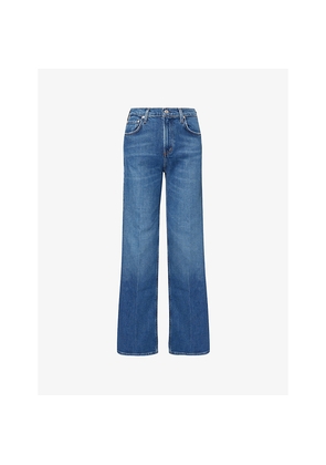 Womens Citizens Of Humanity Kimberly Flared Stretch-Denim Jeans