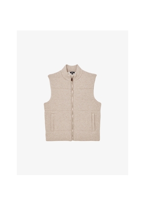 Mens Reiss Otley Padded Woven Gilet