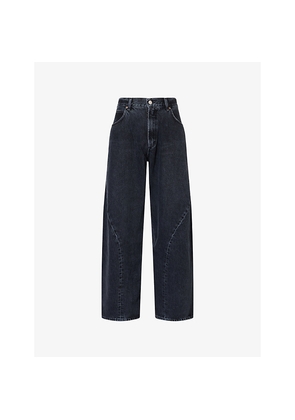 Mens Agolde Twist Relaxed-Fit Denim Jeans