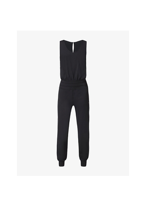 Womens Sweaty Betty Gaia Performance Yoga Jumpsuit