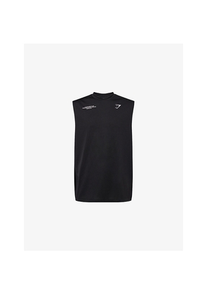Mens Gymshark Conditioning Club Sleeveless Woven Top