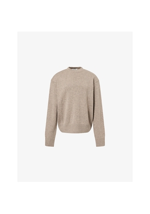 Womens The Frankie Shop Rafaela Relaxed-Fit Wool-And-Cashmere Jumper