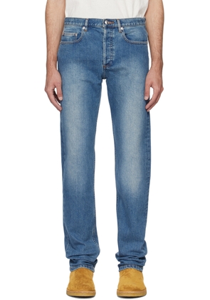 A.P.C. Indigo New Standard Jeans