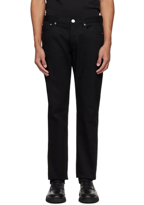 A.P.C. Black Petit Standard Jeans