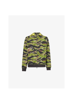 Mens Icecream Camouflage Print Hooded Cotton Hoody