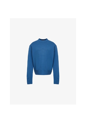 Womens The Frankie Shop Rafaela Relaxed-Fit Wool-And-Cashmere Jumper