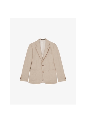 Mens Reiss Carson Single-Breasted Woven Blazer