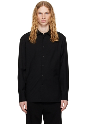 The Row Black Beto Shirt