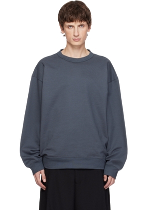Dries Van Noten Gray Oversized Sweatshirt