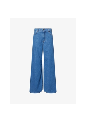 Womens Weekend Max Mara Vega Relaxed-Fit Denim Jeans