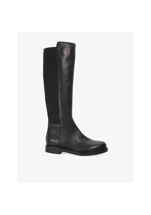 Womens Dune Tallo Leather Knee-High Boots