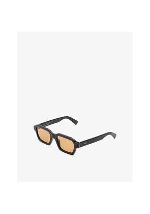 Retrosuperfuture Caro Refined Square-Frame Acetate Sunglasses