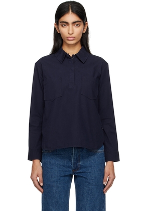 A.P.C. Navy Chelsea Shirt