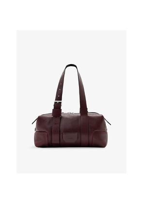 Womens Allsaints Ares Leather Shoulder Bag