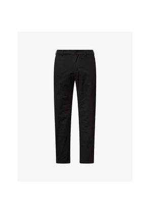 Mens Raith Elliot Straight-Leg Stretch-Cotton Chino Trousers