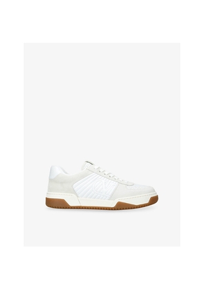 Mens Valentino Garavani Sparry Leather Trainers