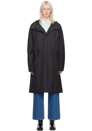 A.P.C. Black Antonny Coat