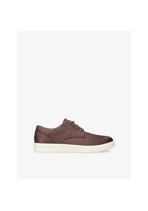 Mens Cole Haan Grand Crosscourt Daily Nubuck-Leather Trainers