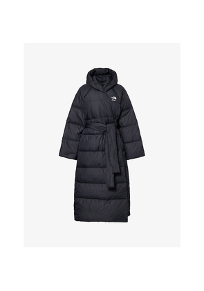 Womens The North Face x Skims Nuptse Maxi Down Parka Jacket