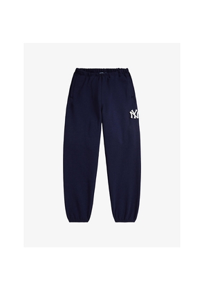 Womens Polo Ralph Lauren x New York YankeesTM Cotton-Jersey Jogging Bottoms