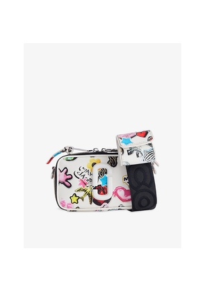 Womens Marc Jacobs The Snapshot Leather Cross-Body Bag