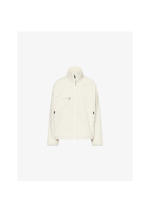 Womens The North Face x Skims Denali High-Neck Fleece Jacket