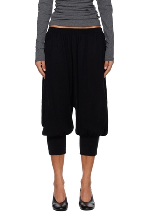 Paloma Wool Black Cofre Lounge Pants