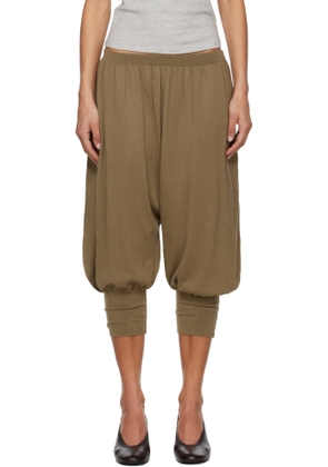 Paloma Wool Khaki Cofre Lounge Pants
