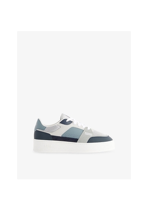 Mens Arne Arena 2.0 Leather Trainers
