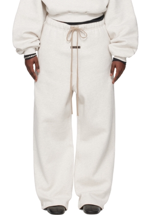 Fear of God ESSENTIALS Gray Holiday Lounge Sweatpants